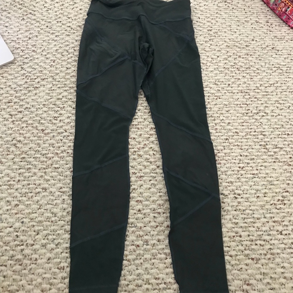 Teal Forever 21 Leggings